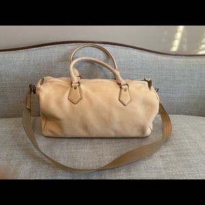 Burberry Leather Weekender